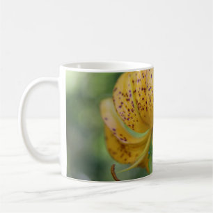 Freckled Yellow Lily Coffee Mug