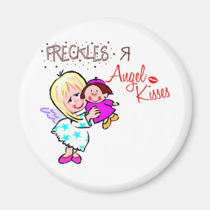 Freckles Are Angel Kisses Magnet