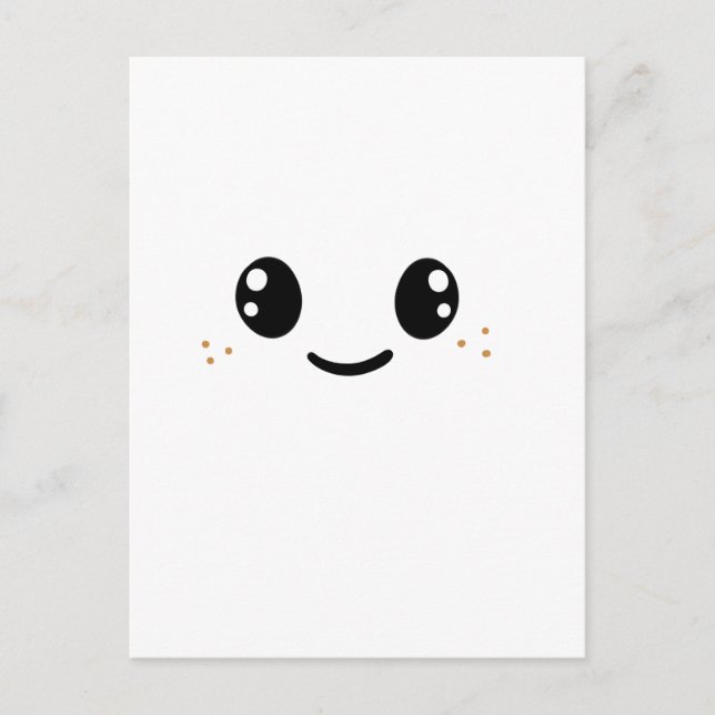 Freckles! Postcard (Front)