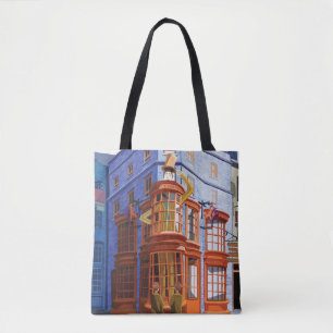 Fred and George at Weasley's Wizard Wheezes Tote Bag
