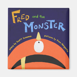 Fred and the Monster magnet