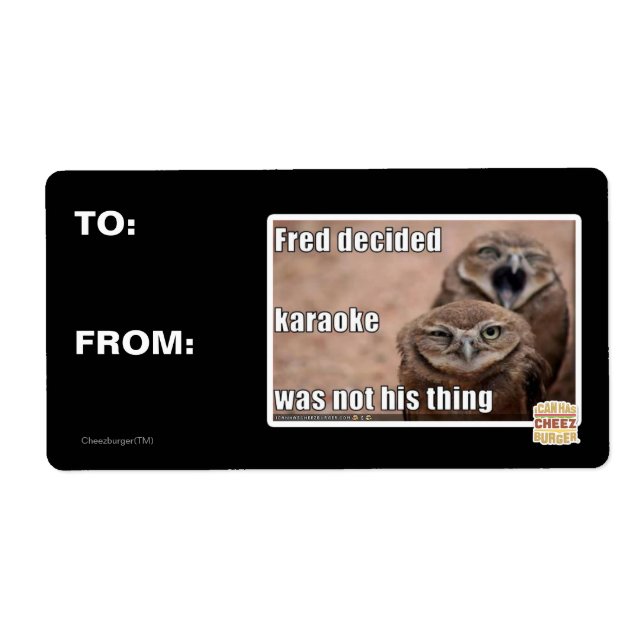 Fred decided (Front)