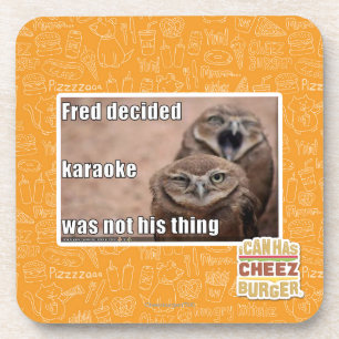 Fred decided coaster