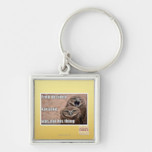 Fred decided key ring