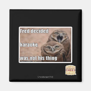 Fred decided magnet