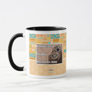 Fred decided mug