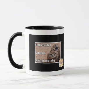 Fred decided mug
