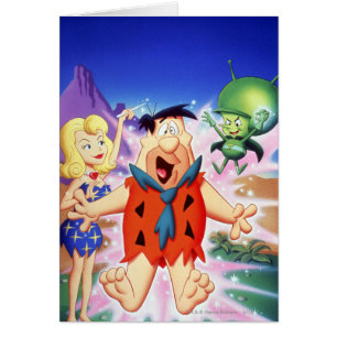 Fred Flintstone Under A Spell