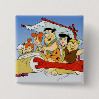 Fred Flintstone Wilma Barney and Betty PEBBLES™