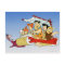 Fred Flintstone Wilma Barney and Betty PEBBLES™