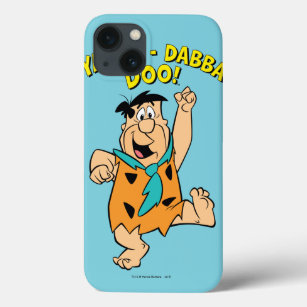 Fred Flintstone Yabba-Dabba Doo! iPhone 13 Case
