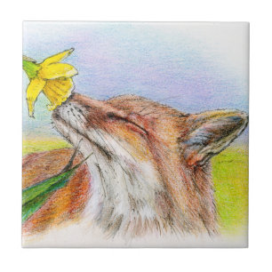 Fred Fox Ceramic Tile