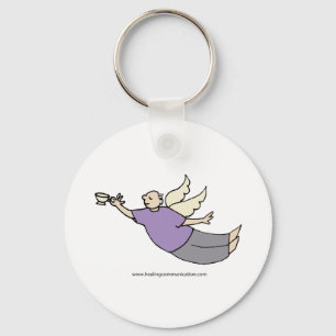 Fred Has Ascended Key Ring