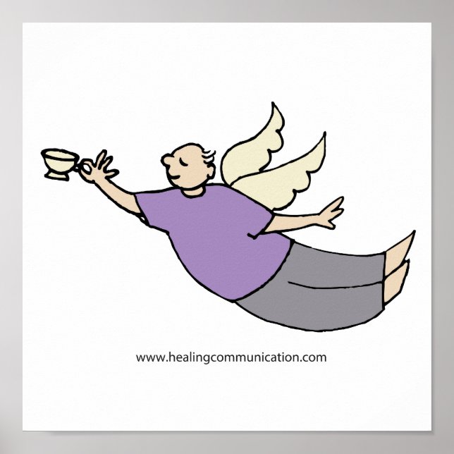 Fred Has Ascended Poster (Front)