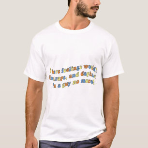 fred jones has feelings   T-Shirt