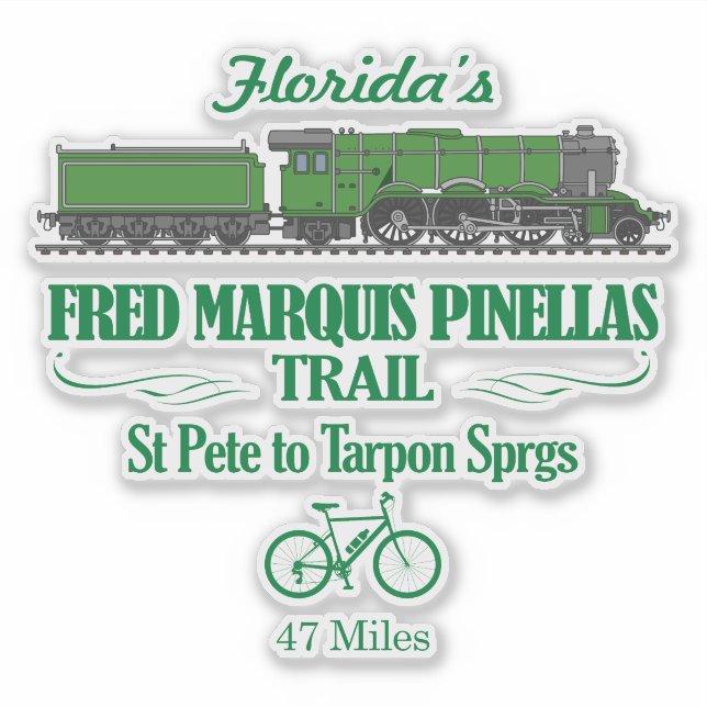 Fred Marquis Pinellas Trail (RT2) (Front)