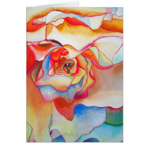 Fred martin begonia watercolour art