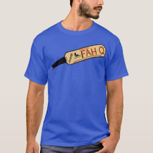 Fred OBannion Cricket Bat FAHQ T-Shirt