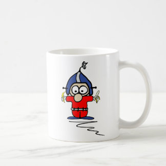 Fred Pinsocket 2-Sided Mug (White-L)