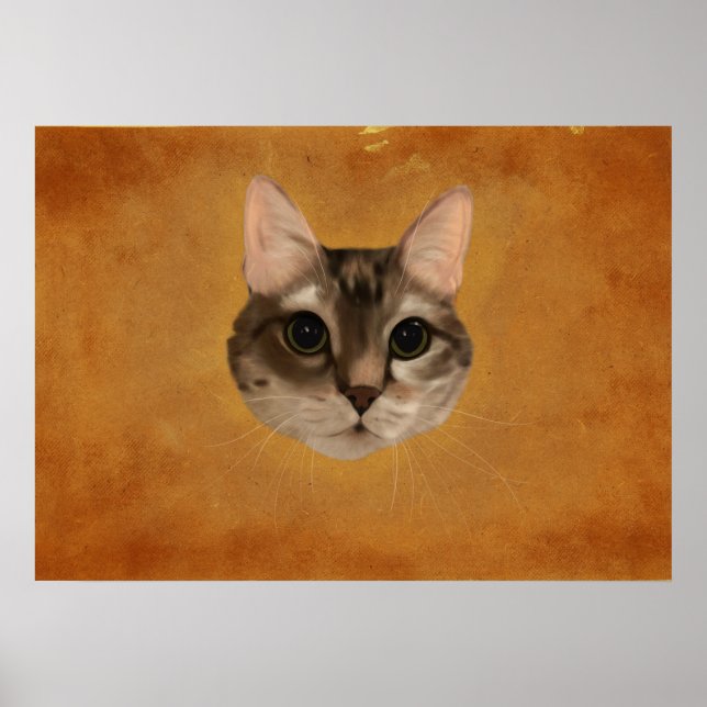 Fred Portrait Poster (Front)