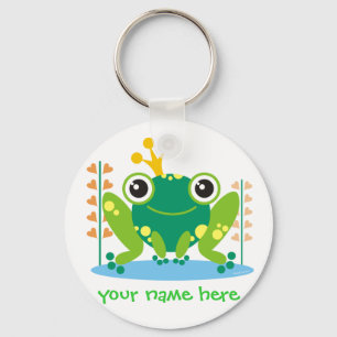 fred the froggy key ring