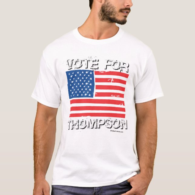 FRED THOMPSON FOR PRESIDENT T-Shirt (Front)