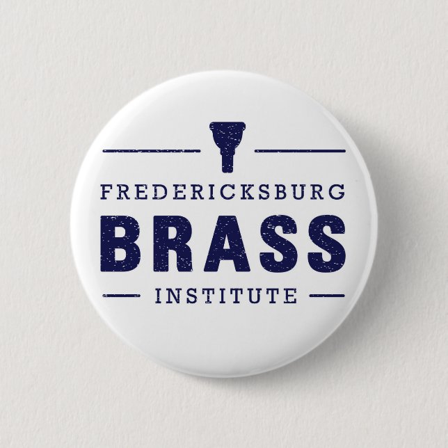 FredBrass Button (Front)