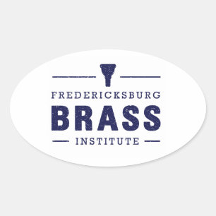 FredBrass Sticker