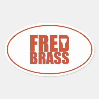 FredBrass Sticker 2
