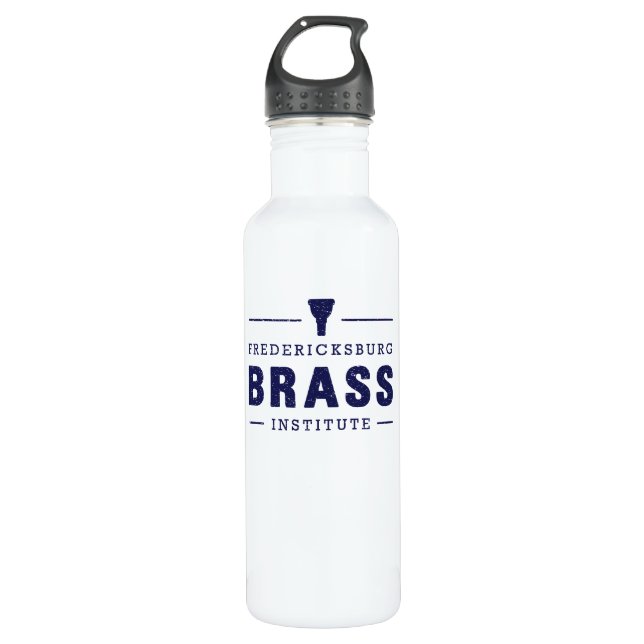 FredBrass Water Bottle (Front)