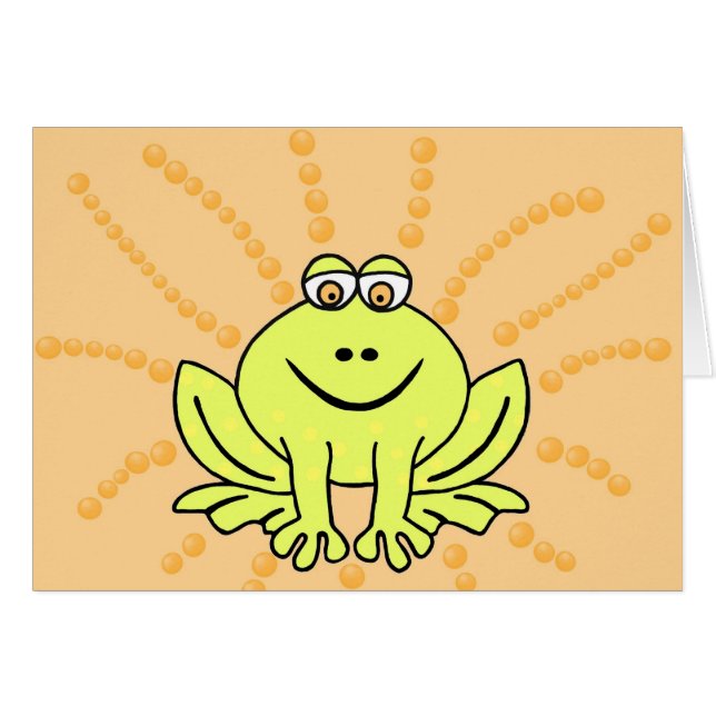 Freddie Frog (Front Horizontal)