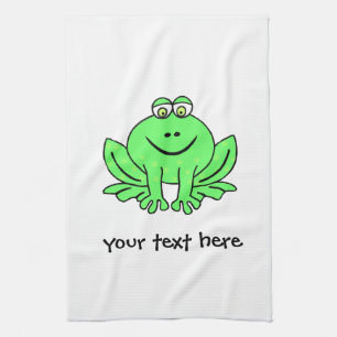 Freddie Frog Tea Towel