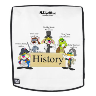 Freddie History Backpack