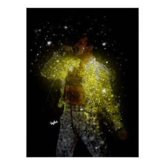 Freddie M Poster