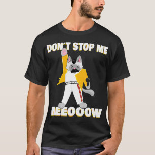 Freddie Meowcury Freddy Mercury As A Cat Classic . T-Shirt