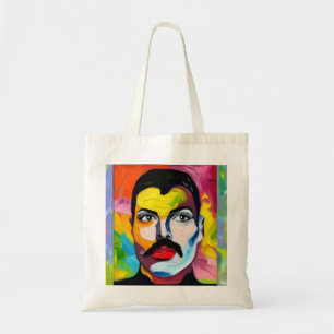 Freddie Mercury Tote Bag