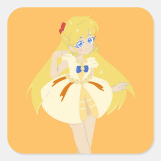 Freddo Venus Square Sticker