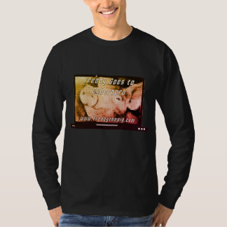 Freddy Goes To Cyberboro T-shirt