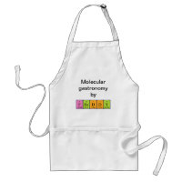 Freddy periodic table name apron