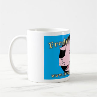 Freddy the Pig coffee mug