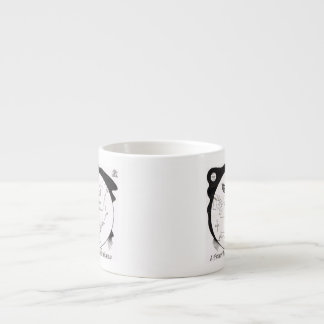 Freddy the Pig espresso mug