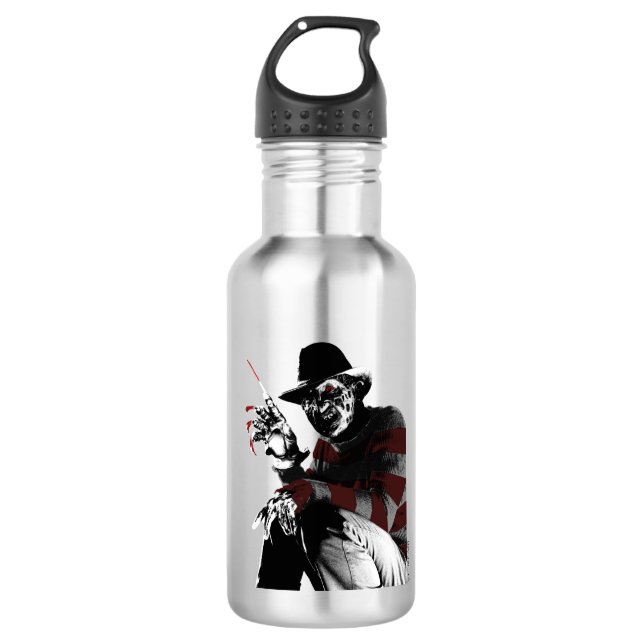 Freddy vs. Jason | Freddy Seeing Red 532 Ml Water Bottle (Front)