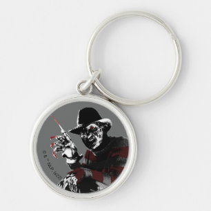 Freddy vs. Jason   Freddy Seeing Red Key Ring