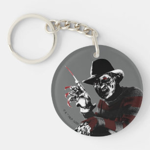 Freddy vs. Jason Freddy Seeing Red Key Ring