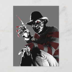 Freddy vs. Jason   Freddy Seeing Red Postcard