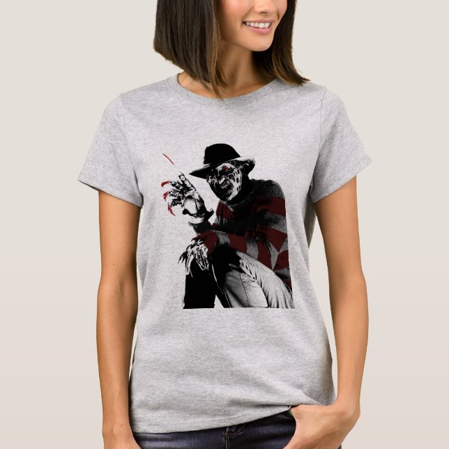 Freddy vs. Jason | Freddy Seeing Red T-Shirt (Front)