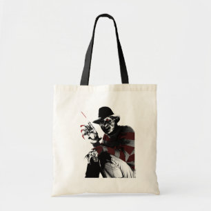 Freddy vs. Jason Freddy Seeing Red Tote Bag