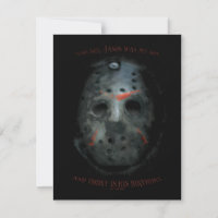 Freddy vs. Jason | Jason Mask Quote