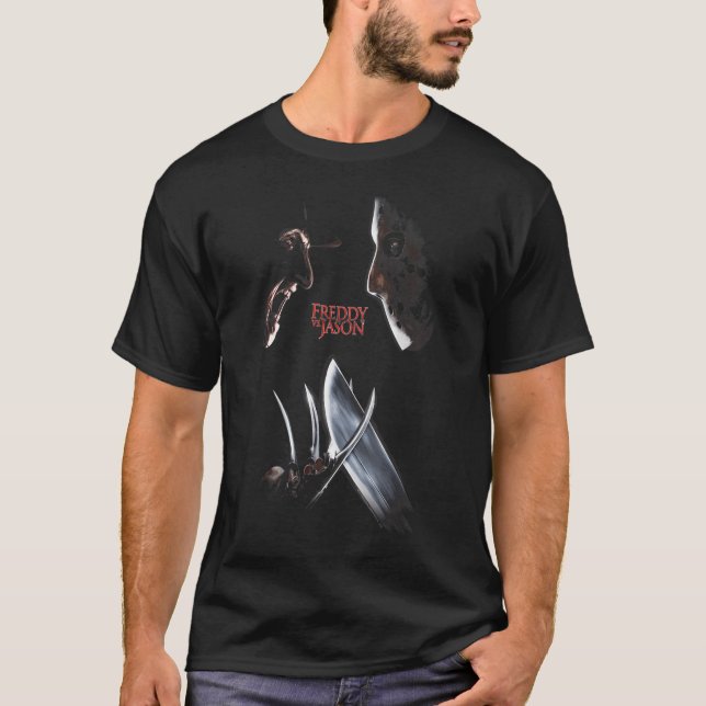 Freddy Vs Jason T-Shirt (Front)