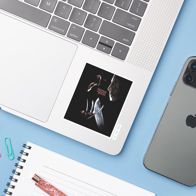 Freddy vs. Jason | Theatrical Poster (Laptop w/ iPhone)